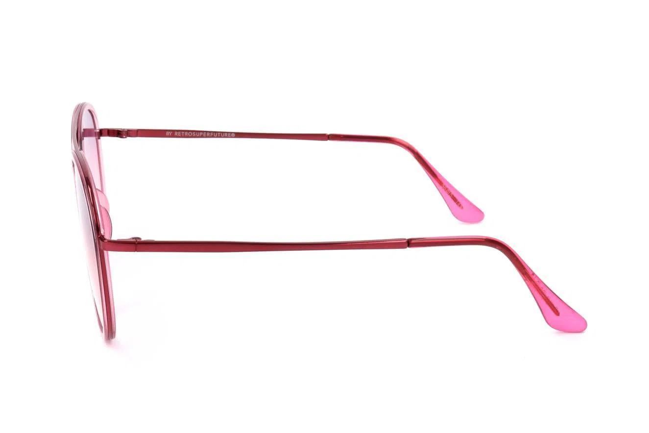 Retrosuperfuture DOKYUFADEISMPINK Sunglasses - view 4